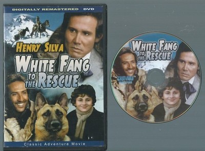 White Fang To The Rescue Slim Case On DVD with Henry Silva Brand New E82