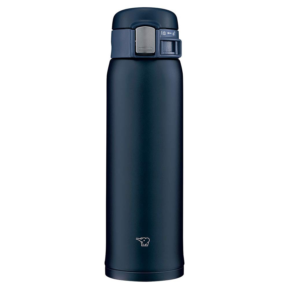 Bottle Directly [one Touch Open] Sst Mug 480ml Navy Sm-sf48-ad