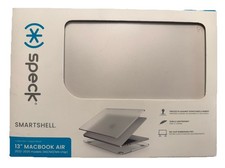 Speck Smartshell Protective Case for Macbook Air 13" M2/M3/M4 2022-2025  Clear