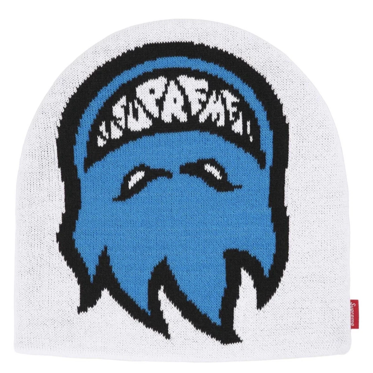 Supreme Beanie White Hats for Men for sale - eBay