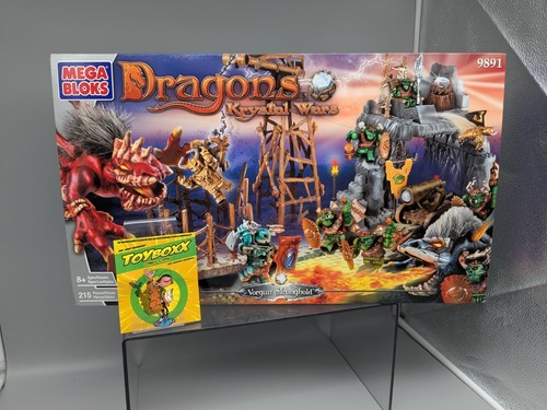 Mega Bloks 9891 Dragons Krystal Wars Klemmbausteine New F29