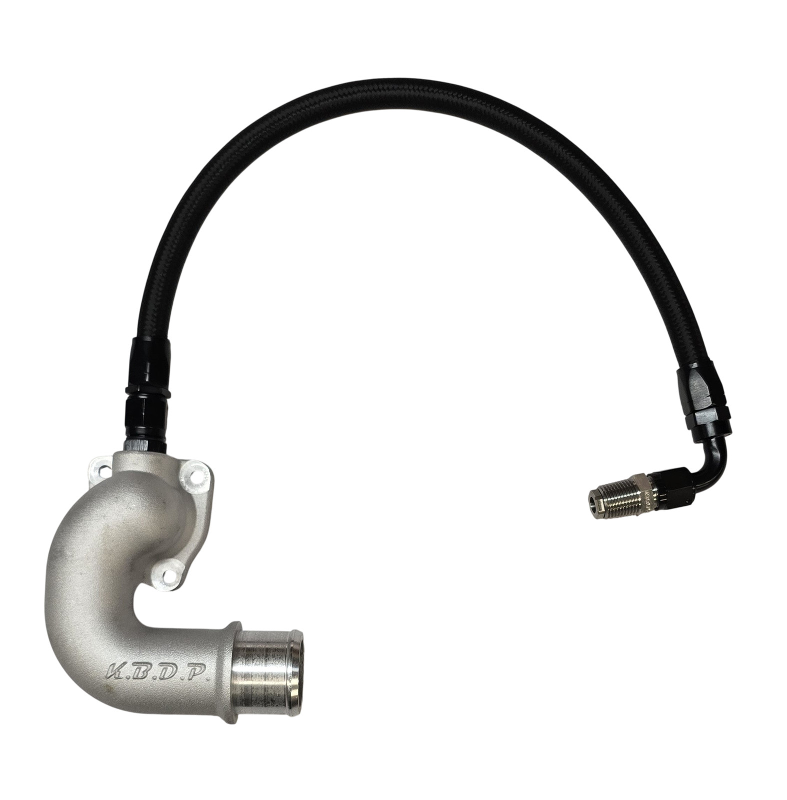 Coolant Water Bypass Kit w/ Water Neck for 5.9l 6.7l Cummins Dodge
