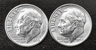 1958 P&D 10c SILVER ROOSEVELT  DIME YEAR SET. GEM BU. SHARP STRIKE  (R021)