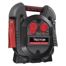 Vector J312V Jump Starter, 700 Peak Amp, USB Charging Port, Rechargeable Batt...