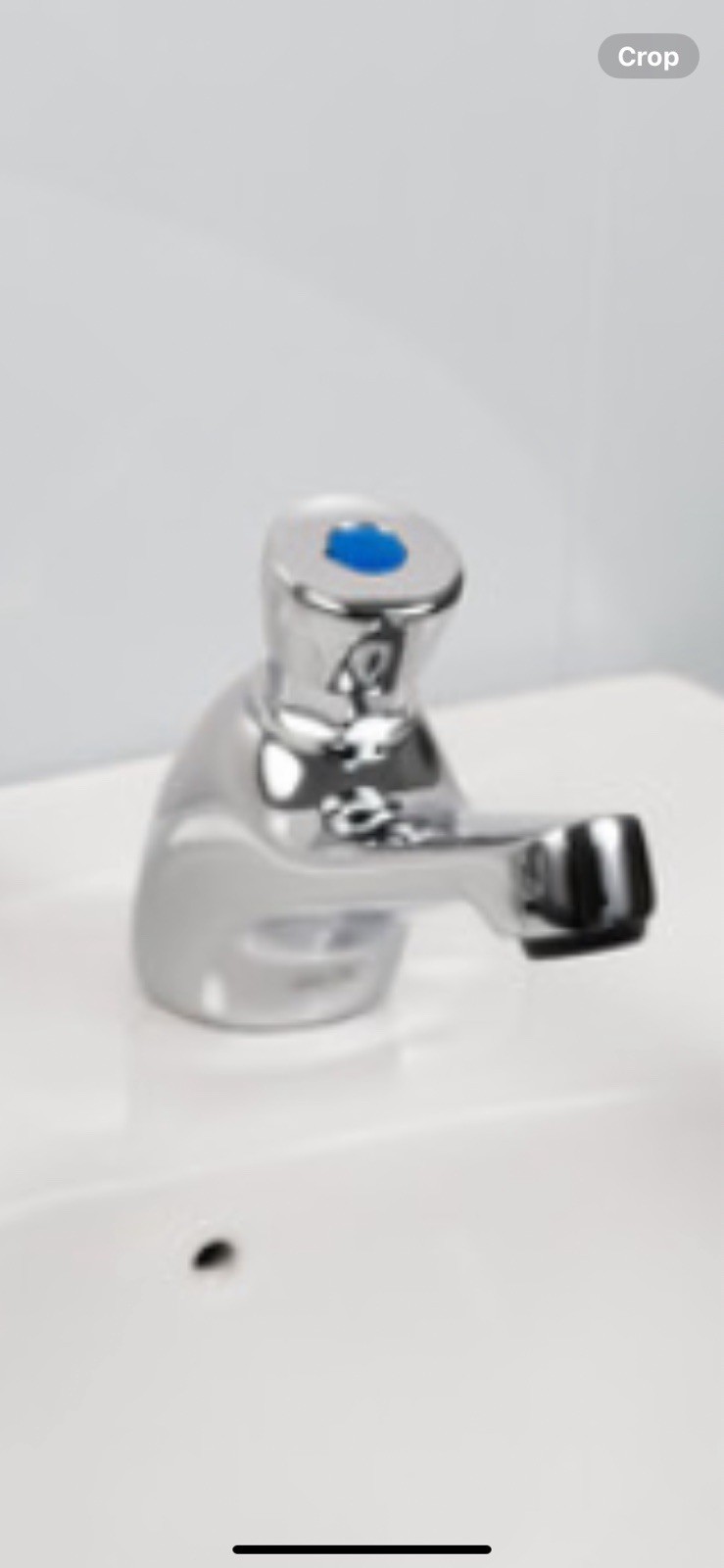 Cold Non Concussive Basin Tap