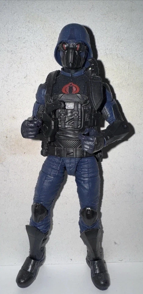 Figura Cobra Trooper Gi Joe Classified Target Exclusive Cobra Island #12 100 % Foto 3 de 4