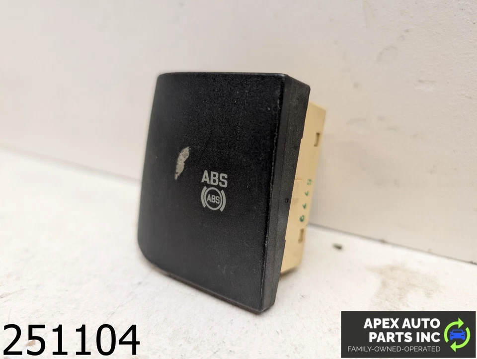 OEM 2001 Volkswagen Cabrio GLX 2.0L ABS WARNING LIGHT - Image 3 of 4