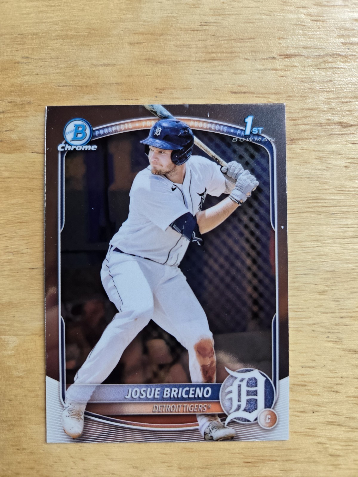 2025 Bowman - Chrome Prospects Josue Briceno #BCP-13 (RC)