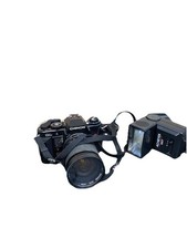 Vintage Chinon CG-5 35mm SLR Camera With Auto 1:35-45 f 28-80mm Seikanon Lens