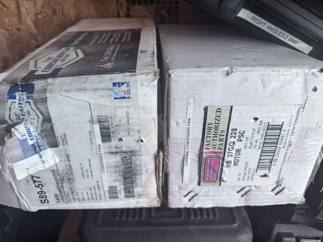 Carrier HB37GQ228 Motor PSC 208/230V 1/5 HP CW Corded Electric For Carrier