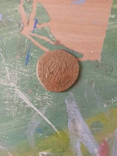 VERY RARE!!!Pirates Of The Caribbean Coin Prop
