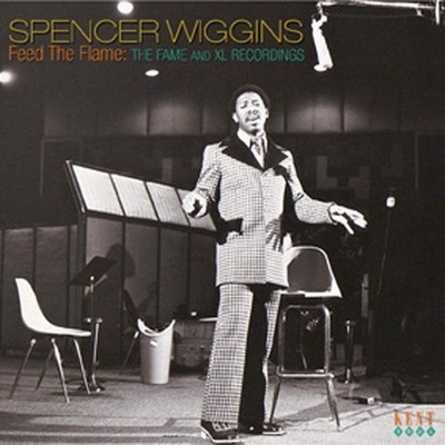 Spencer Wiggins - Feed The Flame - Soul/Funk - Music CD