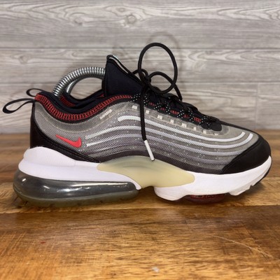 Nike Air Max Zoom 950 White Chile Red Size 6.5Y