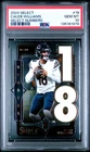 2024 Select CALEB WILLIAMS Select Numbers #19 PSA 10 GEM MINT Rookie RC Bears