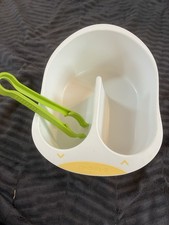 Medela Bottle Storage And Organizer With Bonus Bottle Tongs