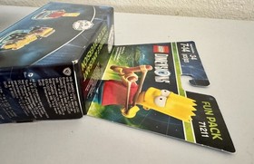 BART SIMPSON Gravity Sprinter LEGO Dimensions  71211 Homer Simpson 71202 NEW