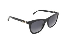 Image of LOVE MOSCHINO Mol005/S Women's Sunglasses OS Black Square Tinted Frame Logo