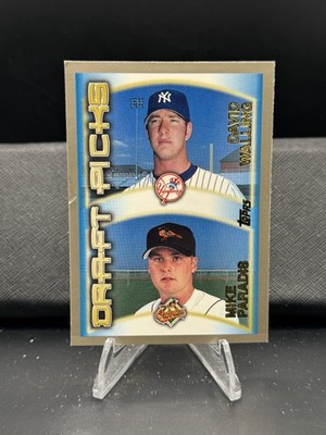 David Walling / Mike Paradis DPK, PR4000 #215 Limited 2000 Topps