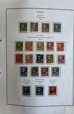 NORWAY - Big Collection Mostly Used On Hingeless Pages - Most Not Shown