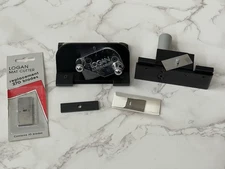 Logan Mat Cutter 701 & 702 Straight Bevel w Replacement 270 Blades 10 Pack (New)