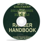 US ARMY SPECIAL FORCES GUIDE, THE ARMY RANGER HANDBOOK OF SURVIVAL DVD