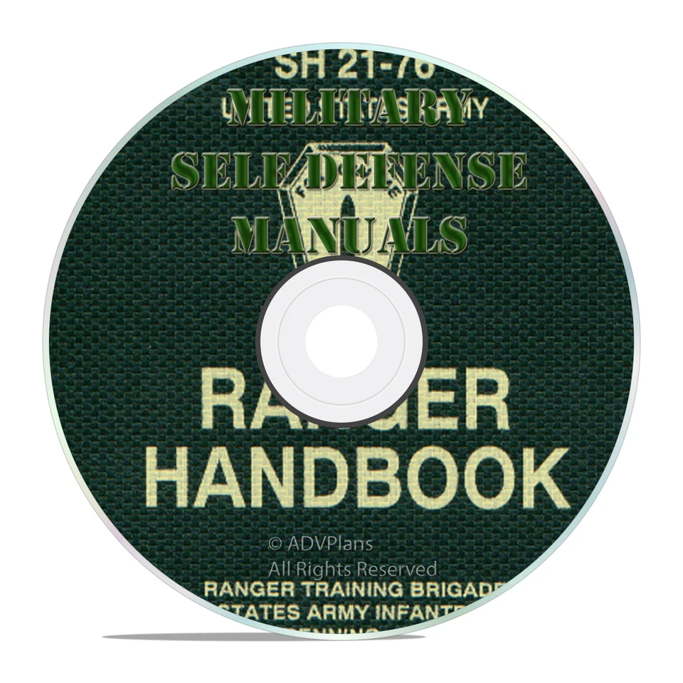 US ARMY SPECIAL FORCES GUIDE, THE ARMY RANGER HANDBOOK OF SURVIVAL DVD