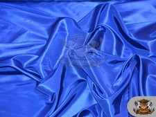 Taffeta Solid Fabric ROYAL BLUE / 58" Wide / Sold by the yard