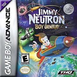 Jimmy Neutron: Boy Genius (Nintendo Game Boy Advance, 2001)