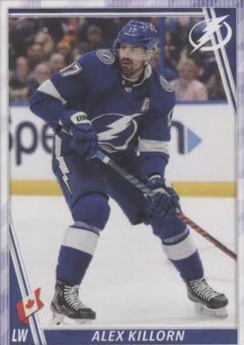 2020-21 Topps NHL Stickers - Alex Killorn #436 - 1 of 1