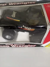 Vintage NIKKO Jeep Wrangler RC Remote Control Car New In the box 240001