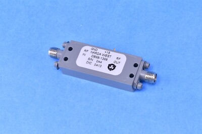 Narda Low Noise RF Microwave Amplifier SMA DB98-1398