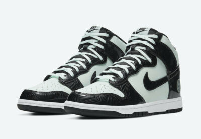 Nike Dunk High SE All-Star Barely Green DD1398-300 Men's Size | eBay