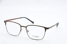NEW MOREL NOMAD STAINLESS STEEL 40096N MN09 AUTHENTIC FRAMES EYEGLASSES 53-17