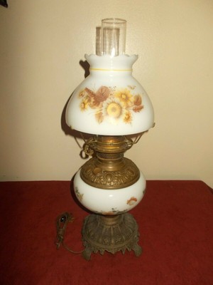 table oil lamp