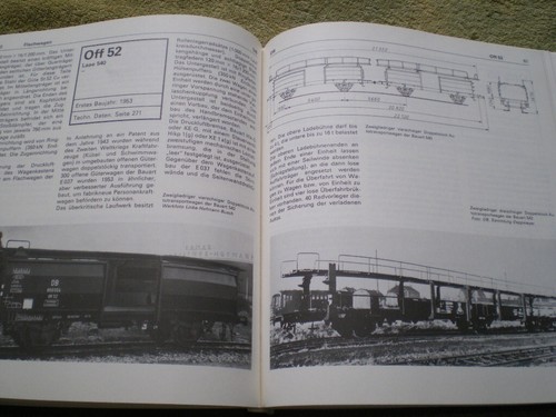 Archivo de vagones de mercancías 2 - tren de mercancías vagón frigorífico vagón de carga baja vagón plano DB DR - Imagen 12 de 14