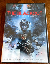 BLACKOUT: INVASION EARTH NEW DVD