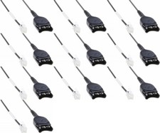 Lot of 10 Sennheiser CSTD 08 Quick Disconnect Cable 05365 New