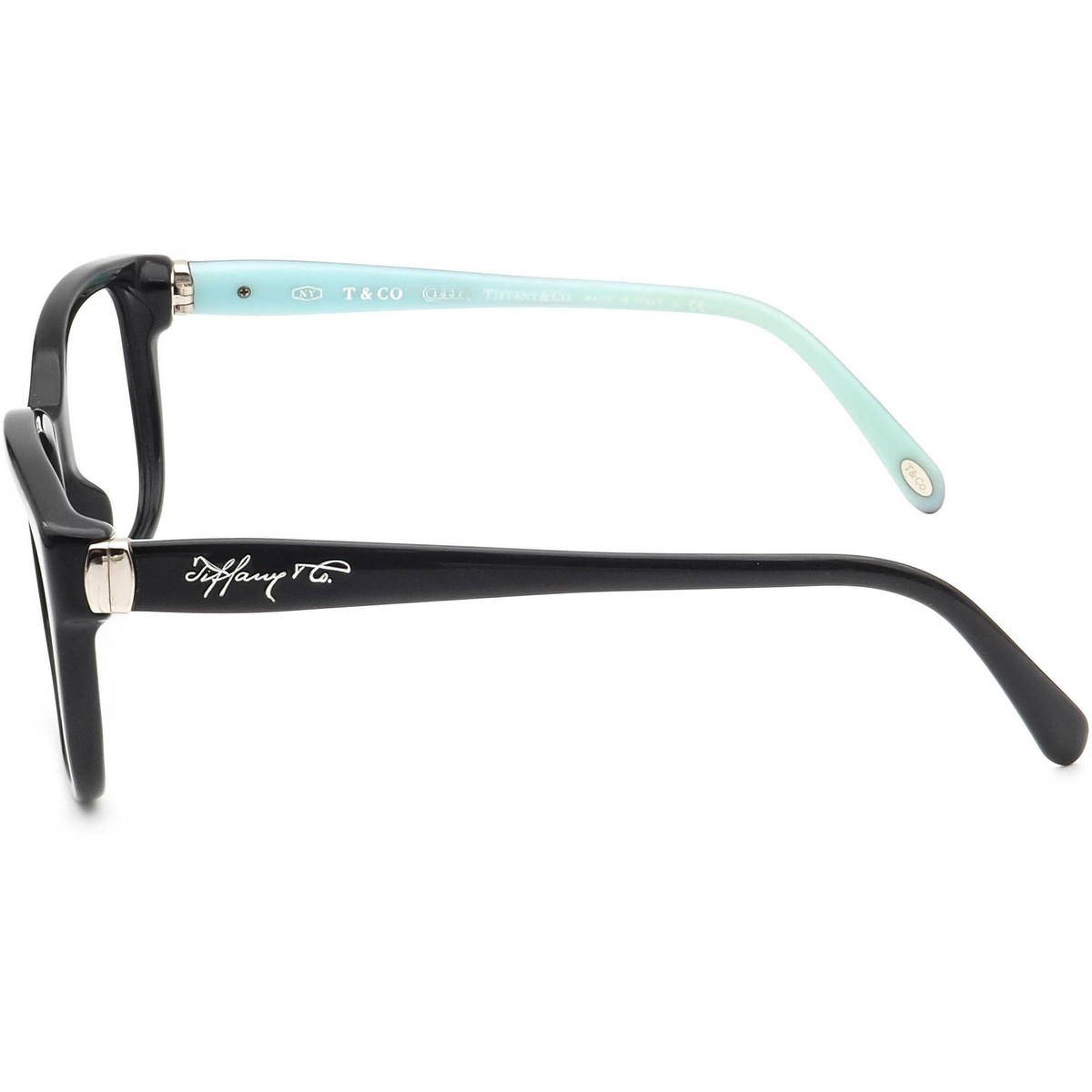 Tiffany & Co. Sunglasses Frame Only TF 4083 8001/4L Black on