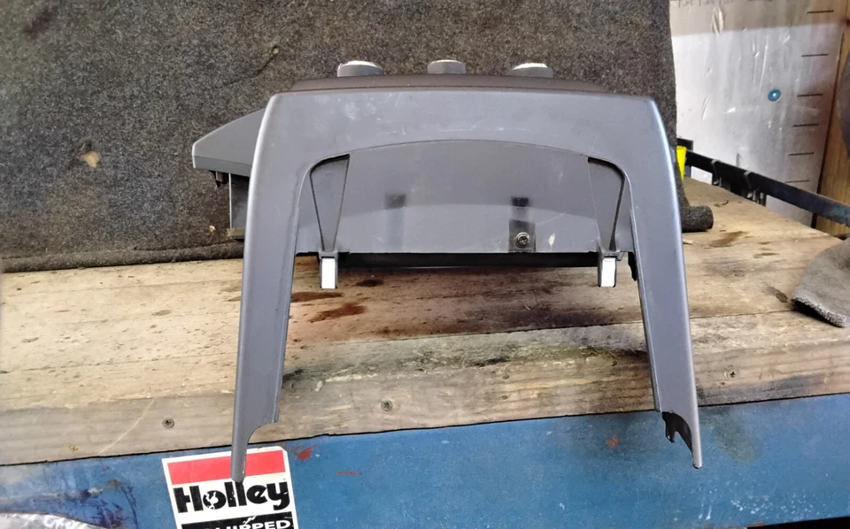 MITSUBISHI ENVAVOR 2006-2008 AM/FM/CD/INTERRUPTOR DE CALENTADOR PANEL DE MONTAJE OEM Foto 4 de 4