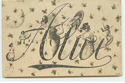 Prénom - Alice - Anges et jeunes femmes - surréalisme - Foto 1 di 2