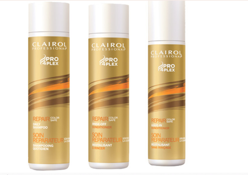 CLAIROL PROFESIONAL CARE & STYLING LINE~REPAIRE & CURL & SMO