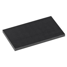 Gun Case Foam 12" x 36" x 2" inch - 1 piece  charcoal  acoustic foam/studio.