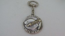 PORTE-CLES / Key-ring - SILENCIEUX / EXHAUST WILMAN AUTO MOTO PEUGEOT BMW  RARE!