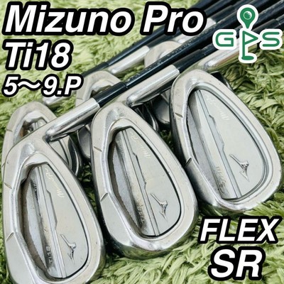 Mizuno Pro Ti18 Iron 6 Pieces Set Men s Golf Beginner Mizuno Pro Ti18 Iron 6 Pieces Set Men s Golf Beginner