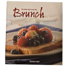 Brunch Cookbook By Simone Lloyd 2006 Recipe Book Kitchen Collectible