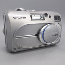 Fujifilm Digital Camera FinePix A205 2.0MP Silver Tested