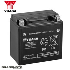 ✅ Batteria HARLEY DAVIDSON XL 1200 X SPORTSTER FORTY EIGHT 2019 YUASA YTX14L-BS