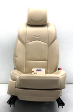 2014-2019 CADILLAC CTS V-SPORT RIGHT PASSENGER FRONT COMPLETE LEATHER SEAT OEM.