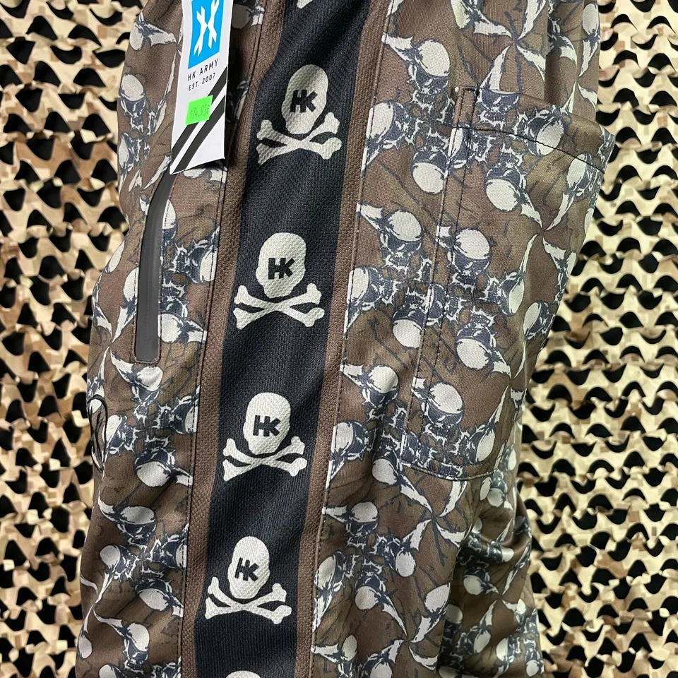 Pantalones de chándal HK Army/Hostilewear nuevos - Marrón - Grande Foto 4 de 4