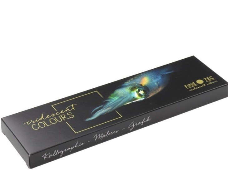 Artist Pearlescent F5600 Watercolor Paint Assorted  6 Pearlescent Colors